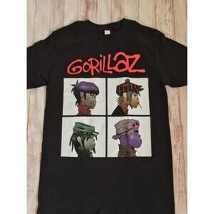 Gorillaz Shirt, Dem0N Days Band Logo Shirt